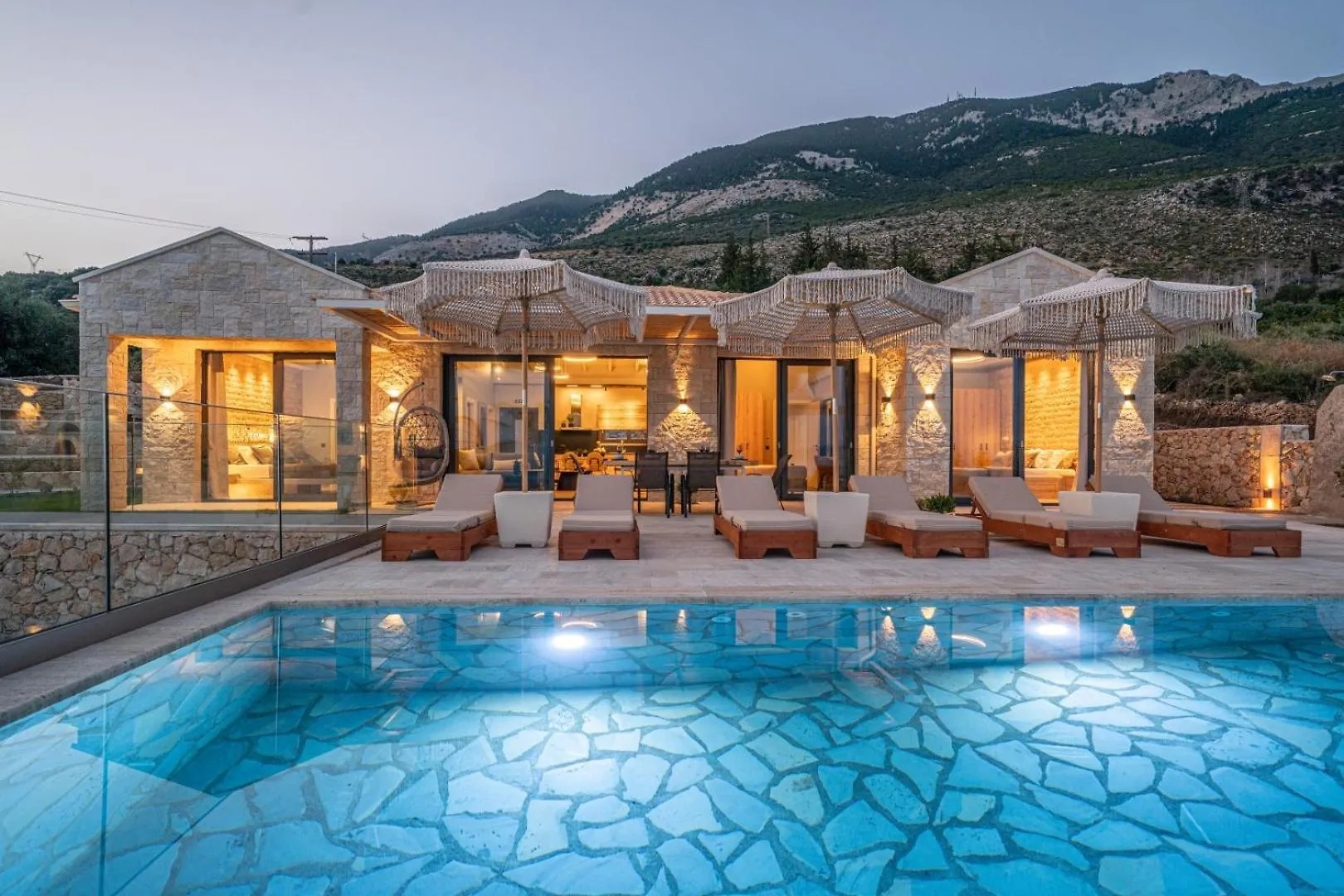 Irena Stone Villas Kefalonia Lourdata  Lourdata (Kefalonia)