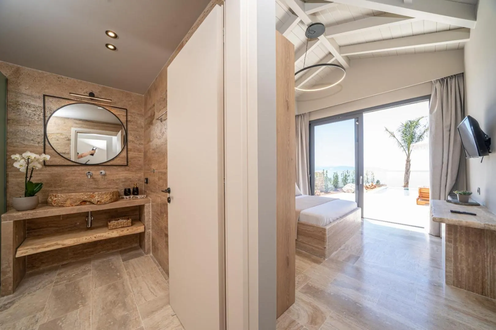 Irena Stone Villas Kefalonia Lourdata
