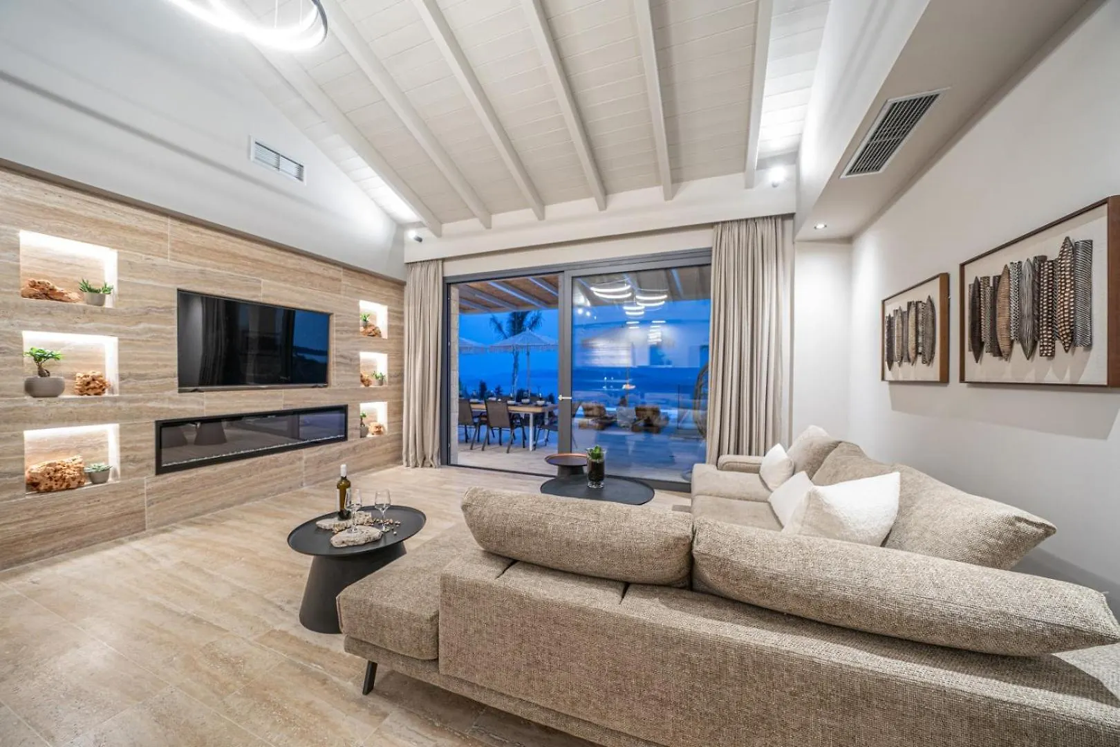 Irena Stone Villas Kefalonia Lourdata