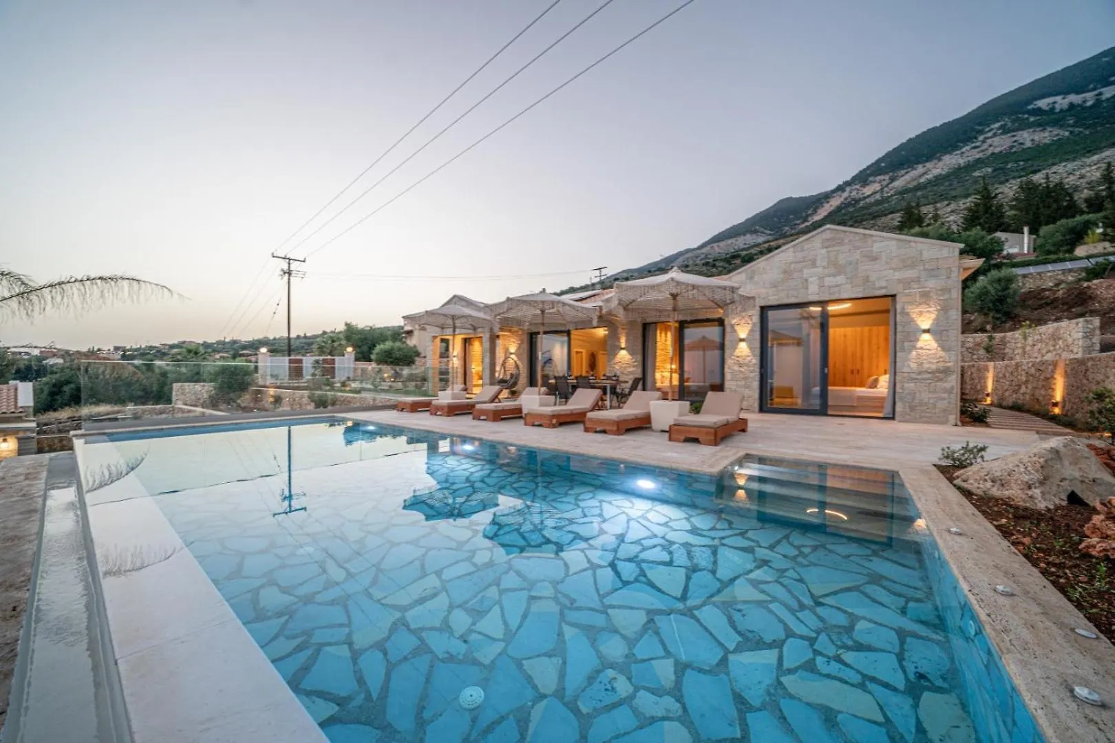 Irena Stone Villas Kefalonia Lourdata