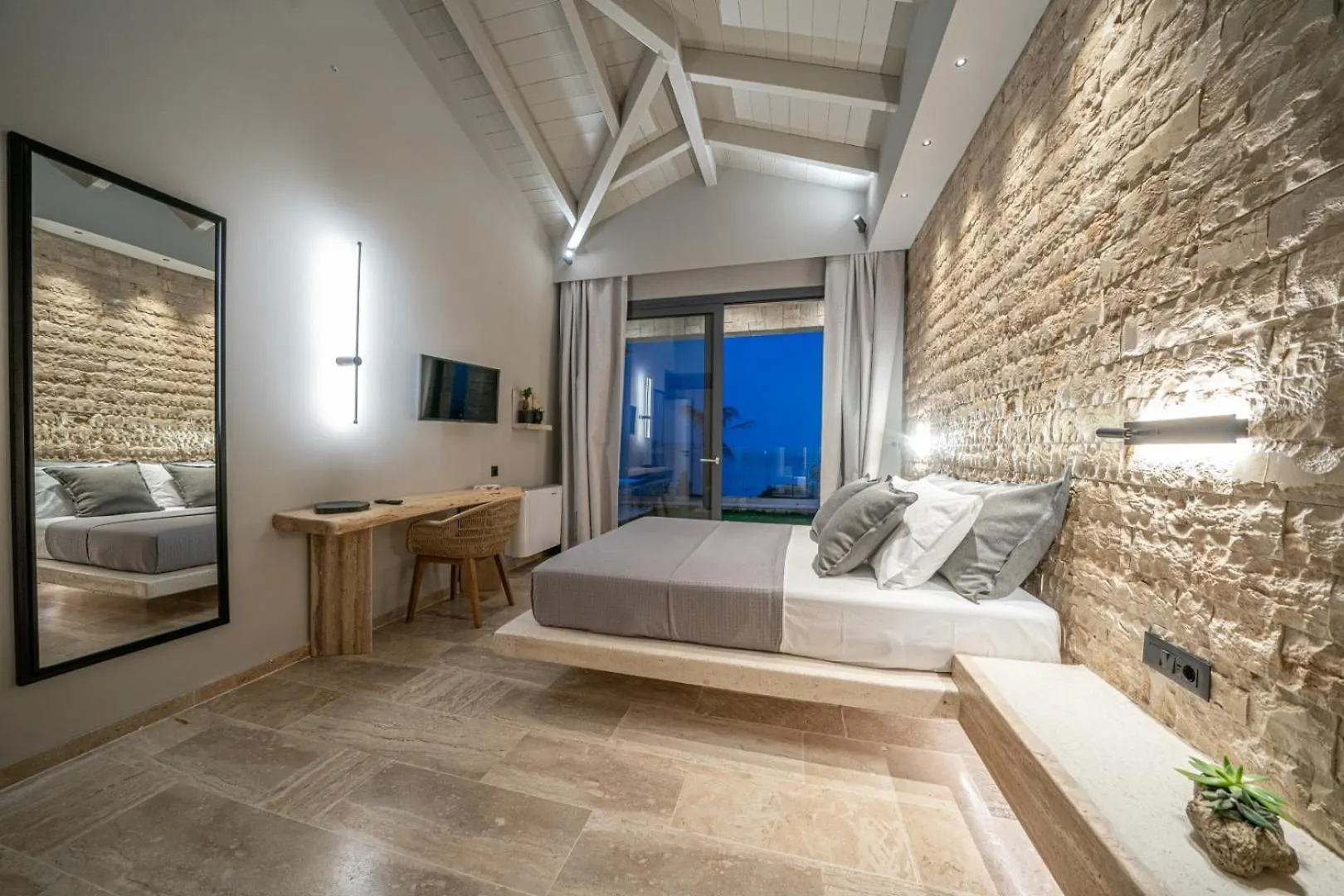 Irena Stone Villas Kefalonia Lourdata